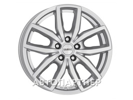 DEZENT TE 7.5x17 5x120 ET50 65.1 Silver Сфера